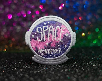 Space Wanderer Embroidered Patch