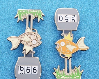 Magic Karp Jump Game Sliding Pin