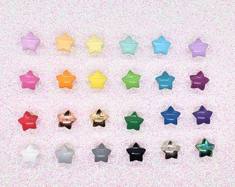 Lucky Origami Stars V2 Metal Pastel Coated Paper Stars