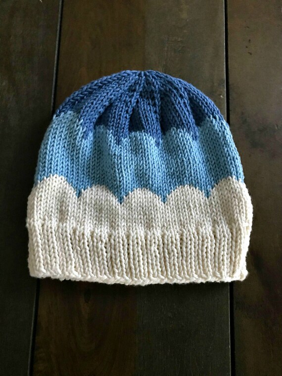 cotton knit hat