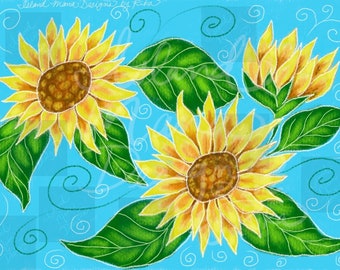 Sunflowers *Digital Downloads
