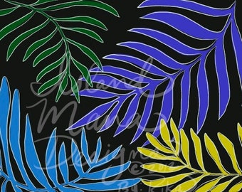 Tropical Ferns *Digital Downloads