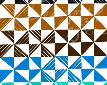 Poly Pattern *Digital Downloads