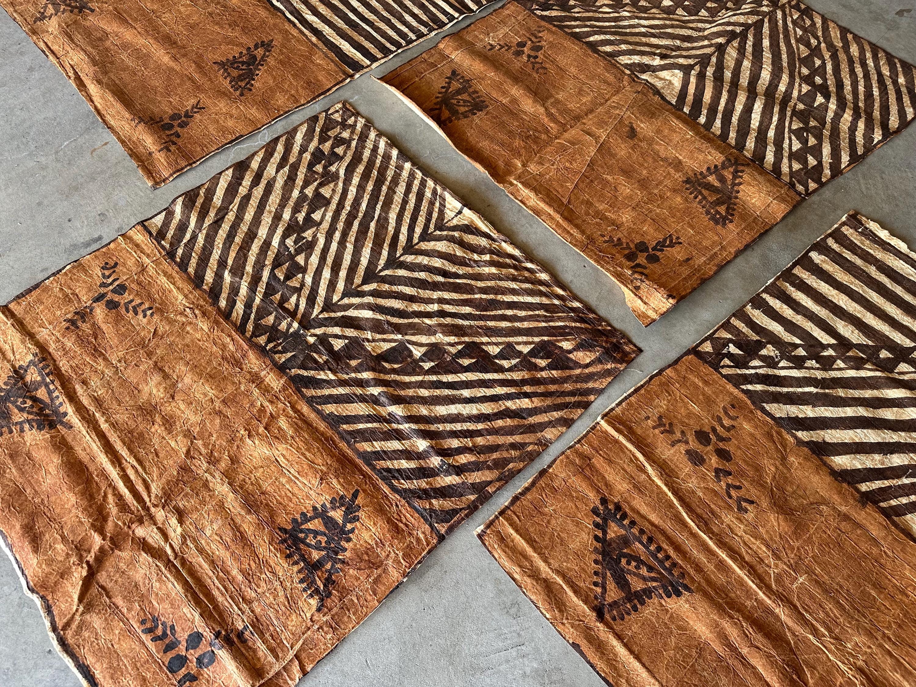 タパ　タパ布 ムブティ 有機的パターンのタパ布 c_019 – AFRICAN WEB SHOP ン・マ