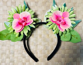 Moana inspired Mickey ears 1