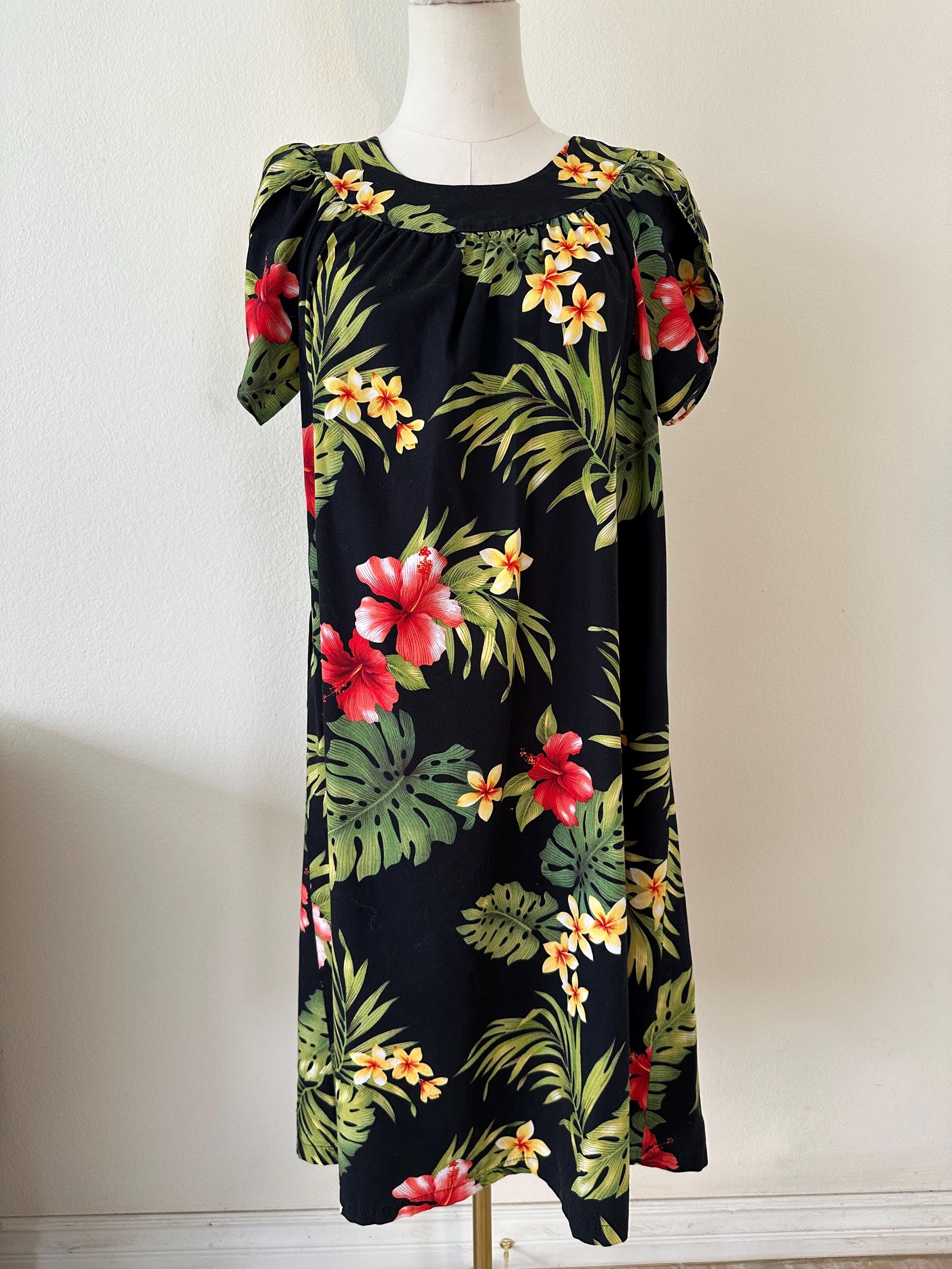 Vintage Hawaiian Mumus - Etsy