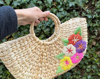 Bali weaved bag