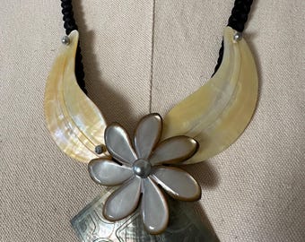 MOP-ketting bloem en blad