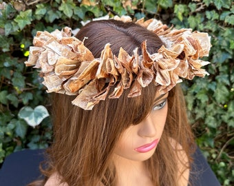 Barkcloth Crown