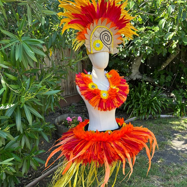 Tahitian Dance Etsy