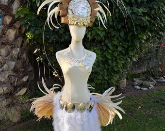 Tahitian costume set