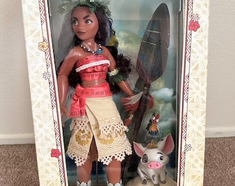 Bambola Moana da collezione