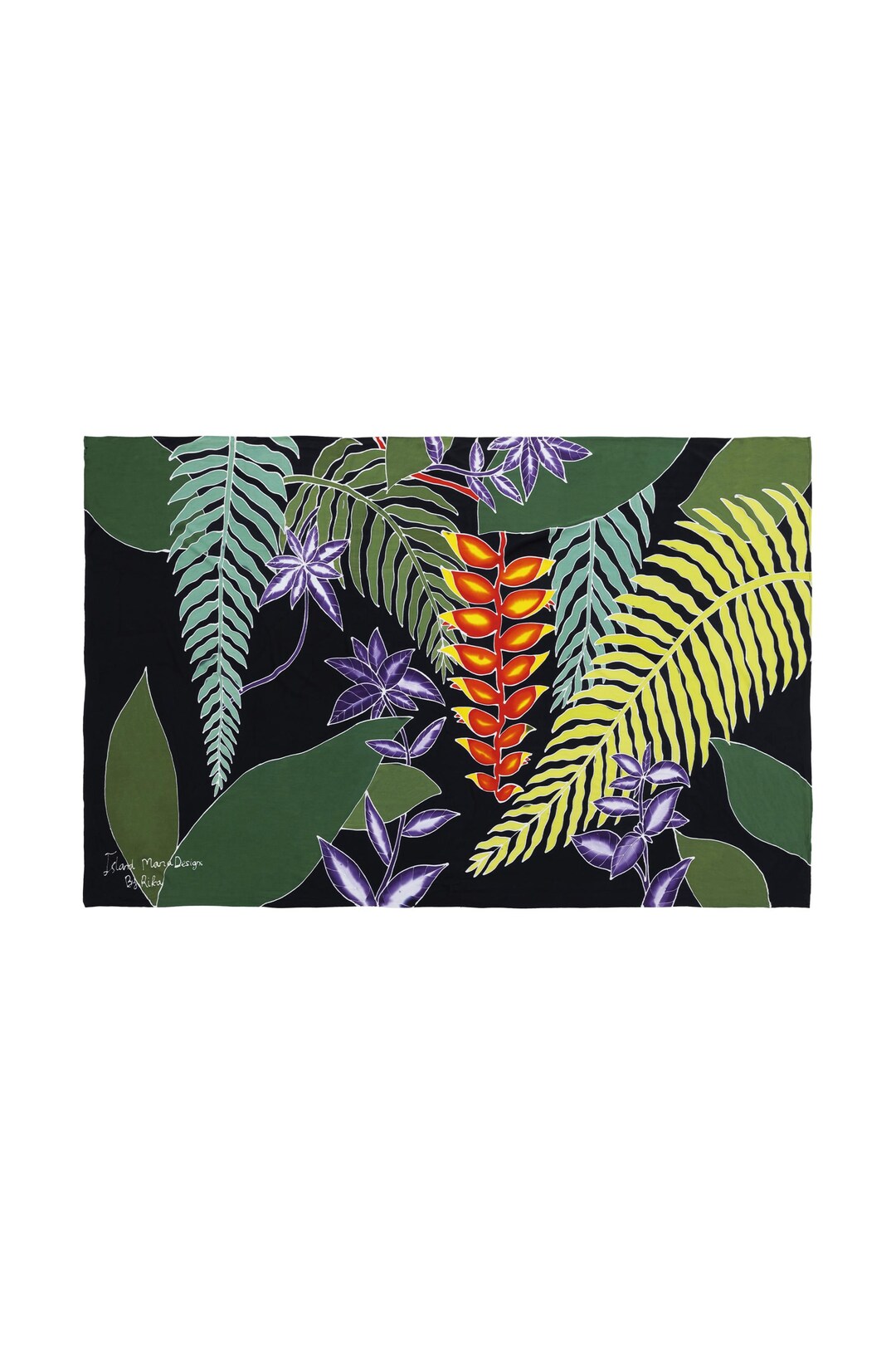 Stella Sarong Scarf - Tropical Fruit Print main image 0