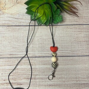 Teacher Lanyard, Student Lanyard, Silicone Lanyard