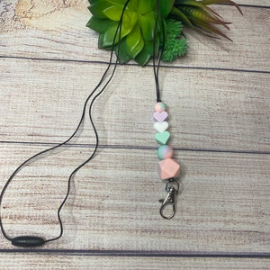 Teacher Lanyard, Student Lanyard, Silicone Lanyard