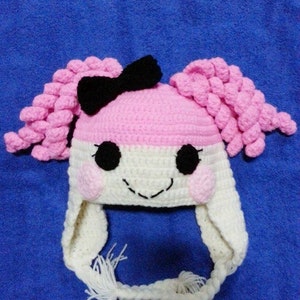 Crochet hats for baby Lalaloopsy