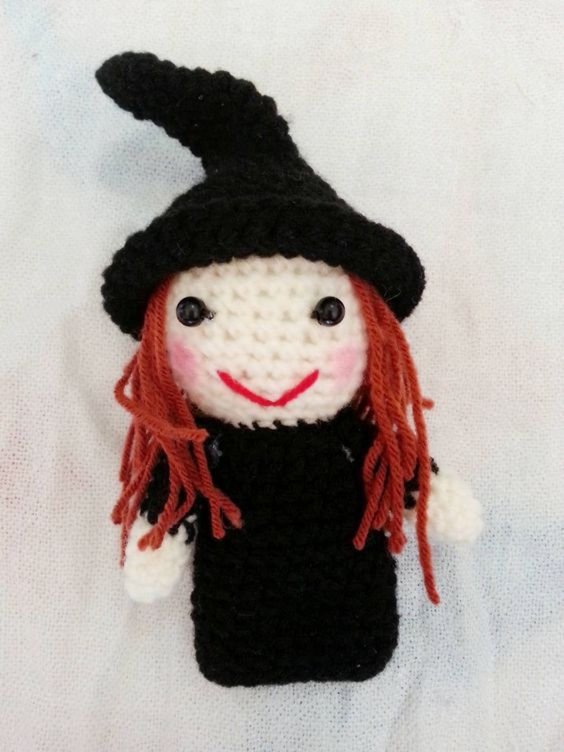 Crochet finger puppets for kids Etsy