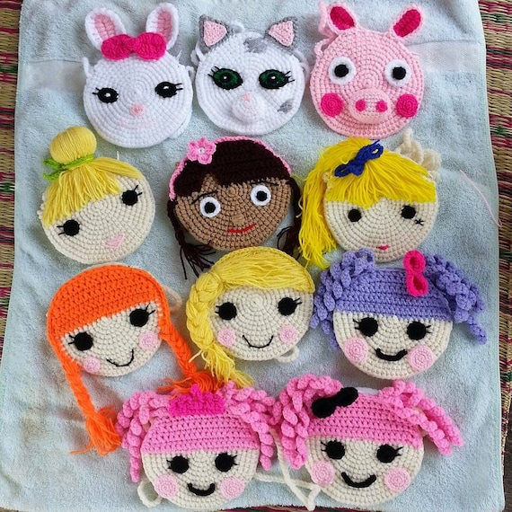 de ganchillo para niño/niña - Etsy España