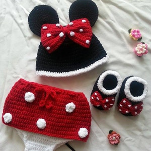 Mouse set for newborn to 12 months.