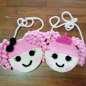 Little boy/girl crochet purse image 5