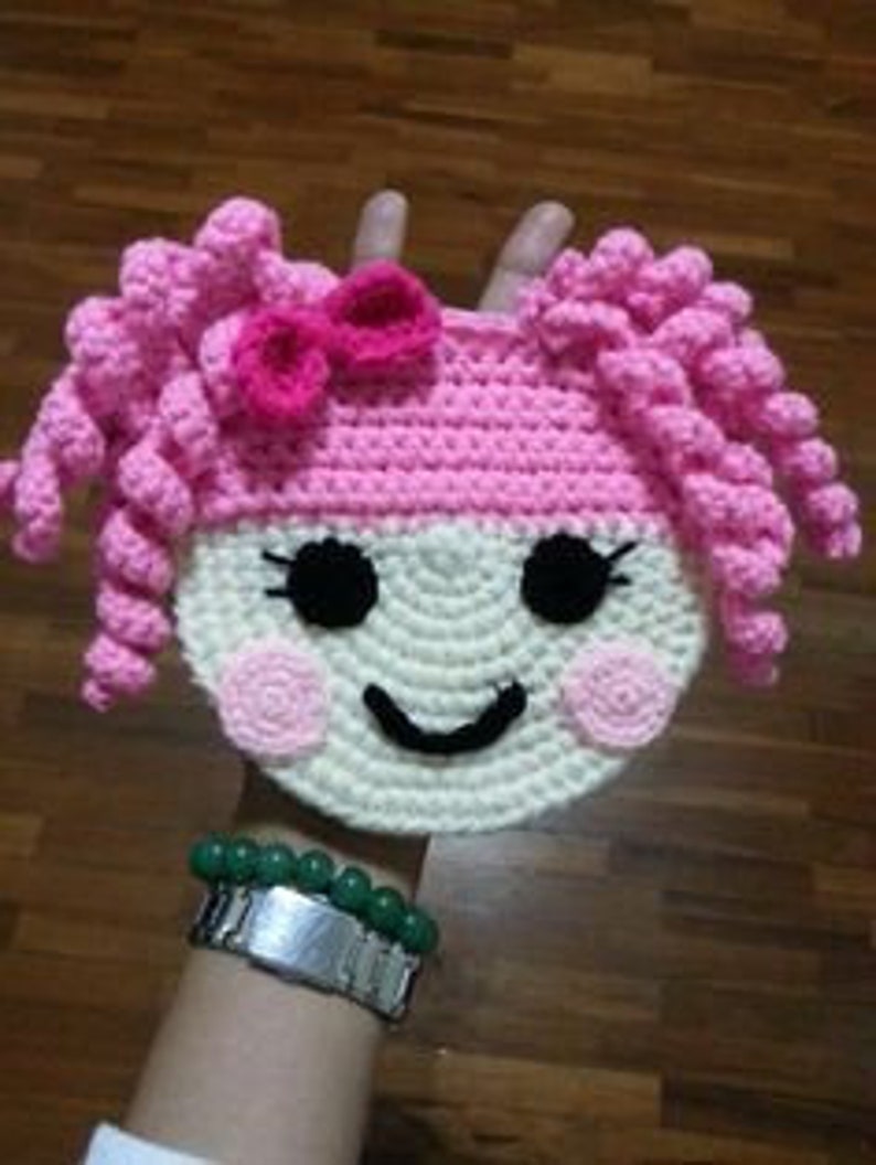 Little boy/girl crochet purse image 4