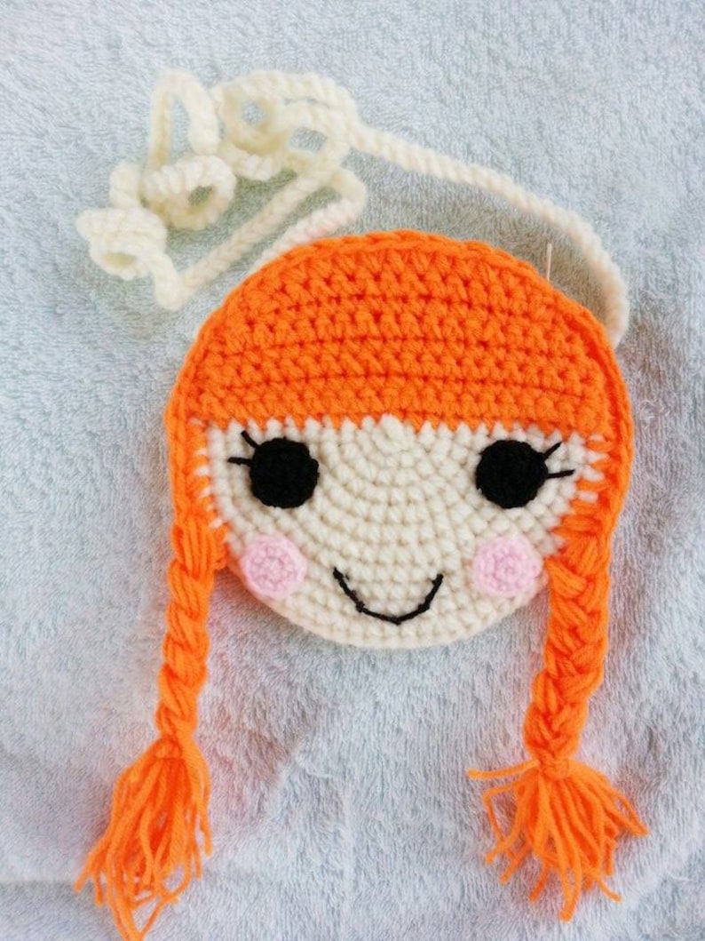 Little boy/girl crochet purse image 2
