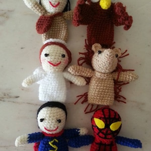 Crochet finger puppets for kids image 2