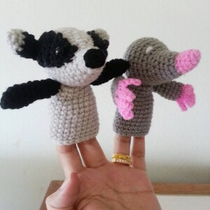 Crochet finger puppets for kids image 10