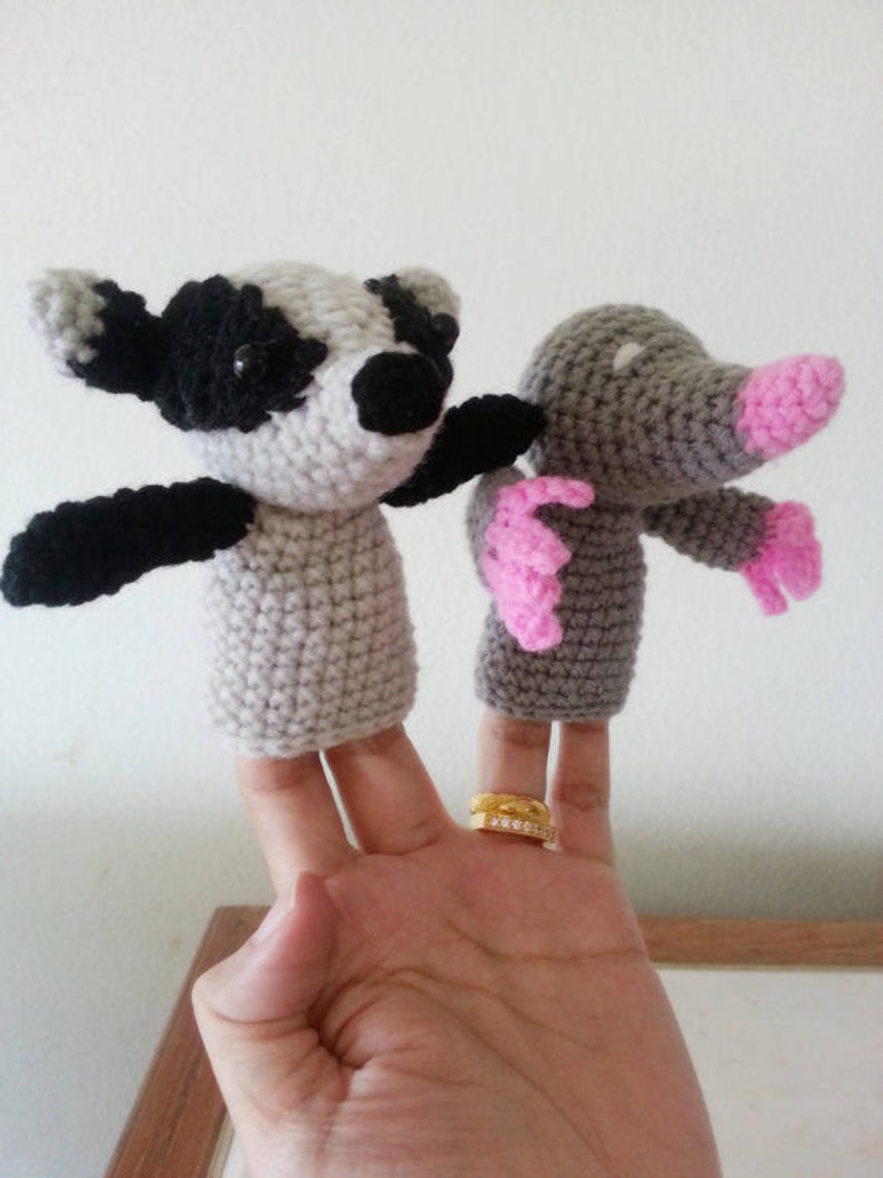 Crochet finger puppets for kids image 10