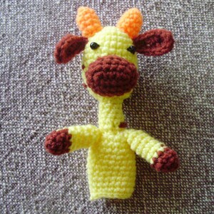 Crochet finger puppets for kids image 9