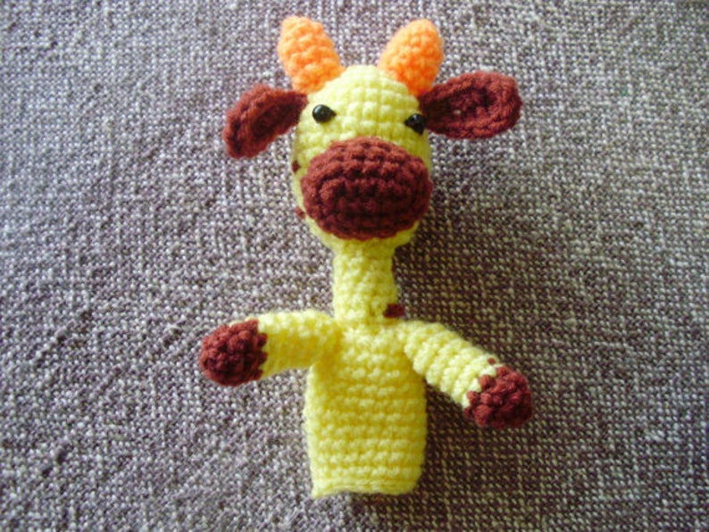 Crochet finger puppets for kids image 9