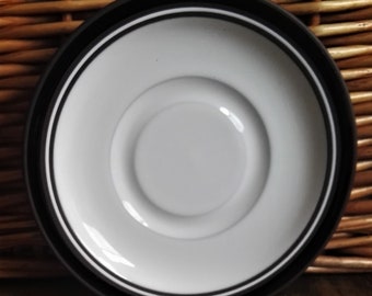 Plates 20cm X 2 Hornsea Contrast 