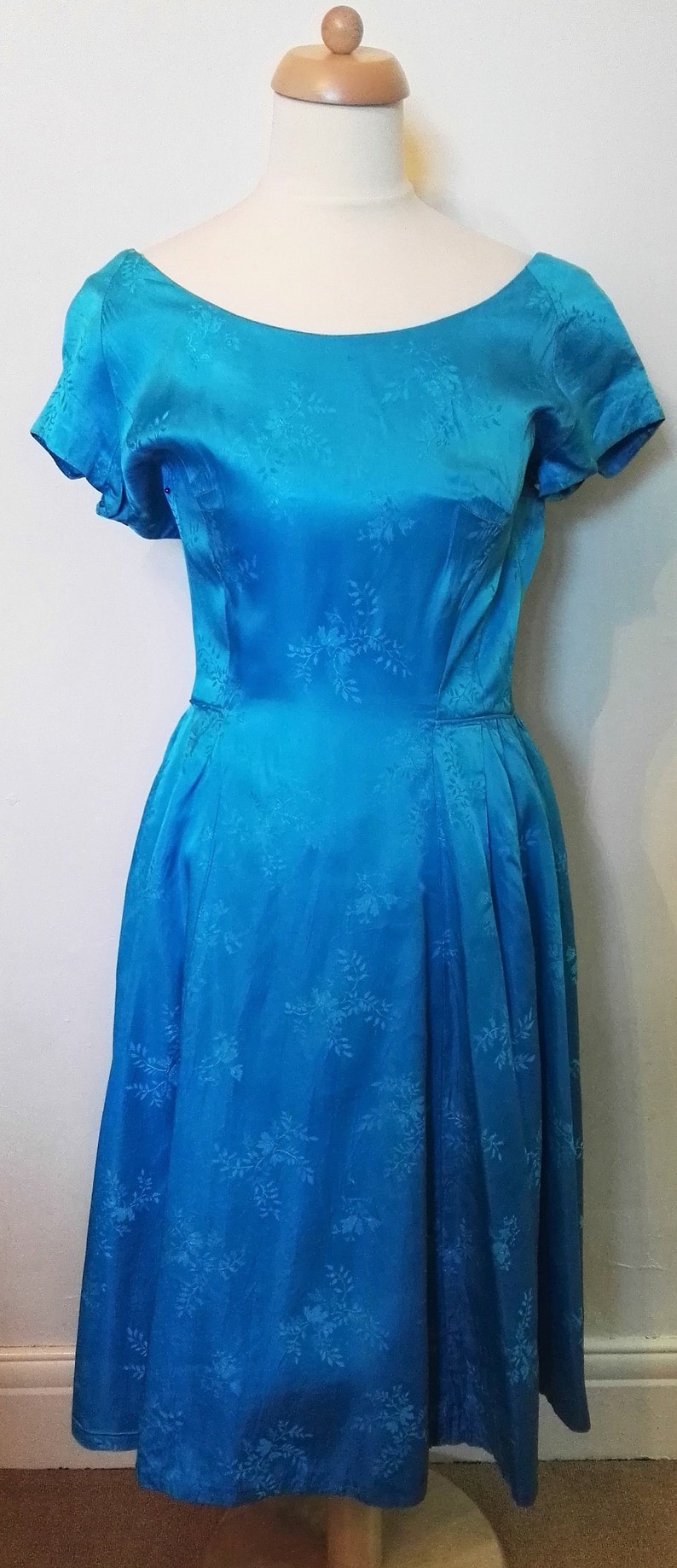 Turquoise Dress Size 14