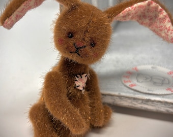 Verity -  Miniature Collectable Teddy Bear