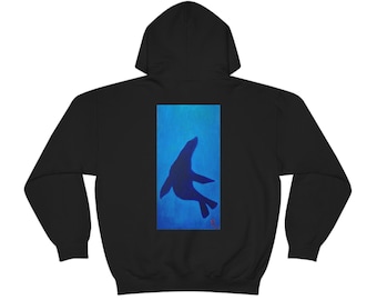 Blue Seal Gallery    Unisex Heavy Blend Hooded Sweatshirt