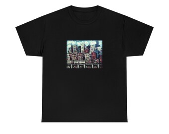 Metro    Unisex Heavy Cotton Tee