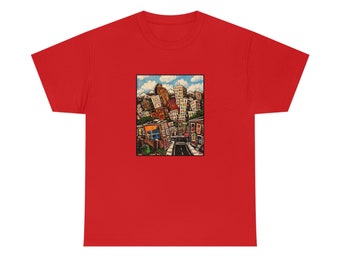 Denver Side Street   Unisex Heavy Cotton Tee