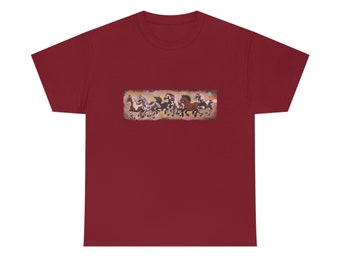 And They Followed  Unisex Heavy Cotton Tee