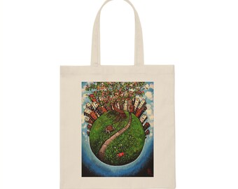 Priorities Canvas Tote Bag