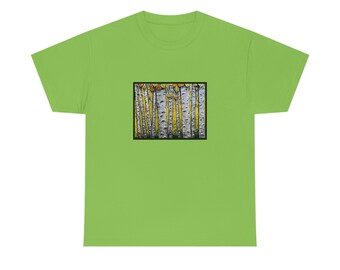 Aspens on Fire    Unisex Heavy Cotton Tee