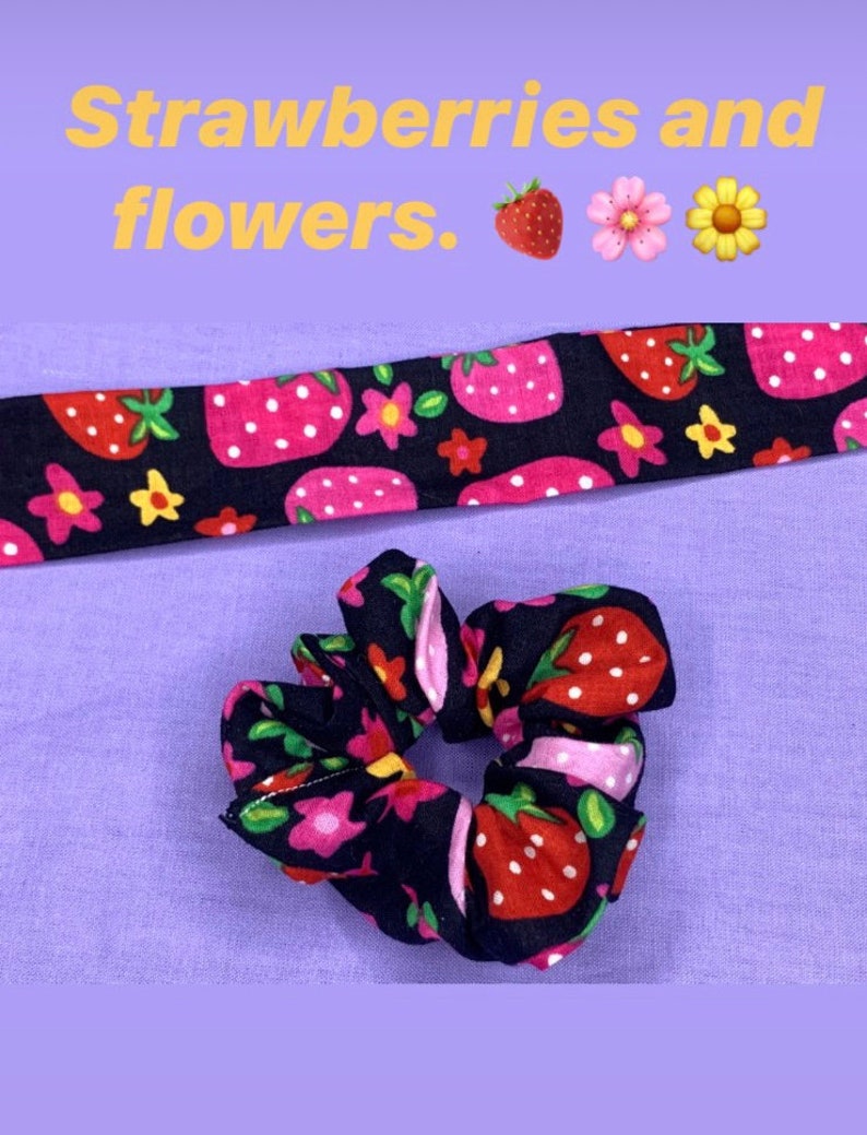 Cute Scrunchies