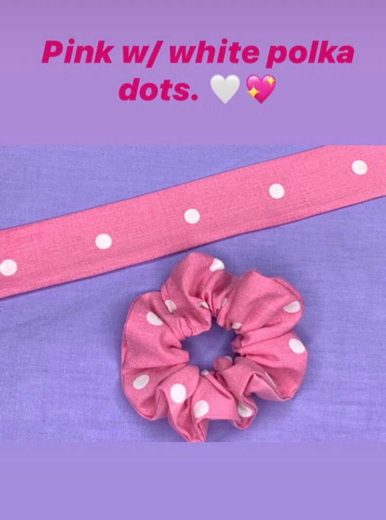 Cute Scrunchies