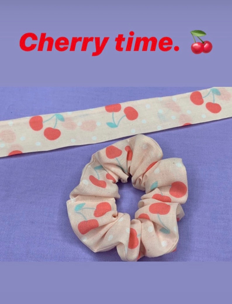 Cute Scrunchies