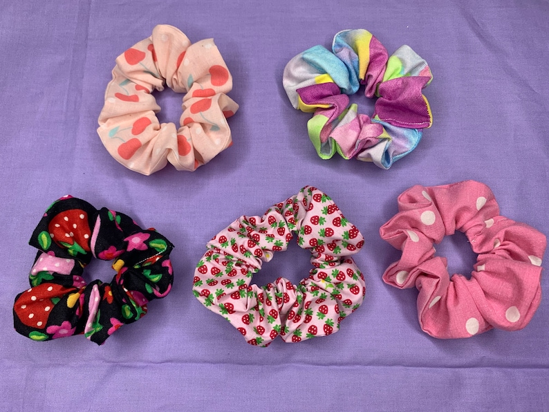 Cute Scrunchies