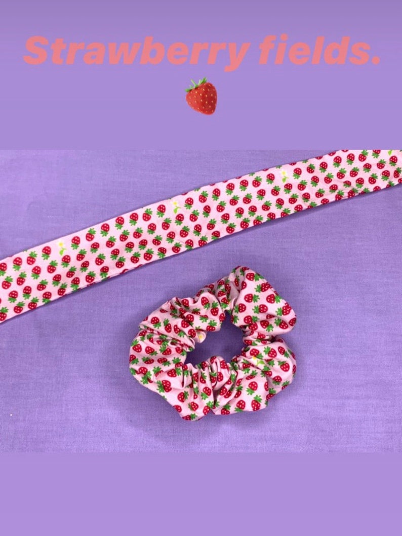 Cute Scrunchies