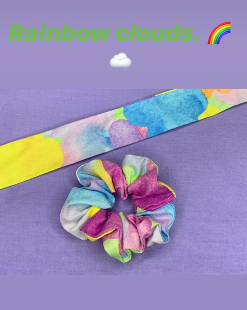 Cute Scrunchies