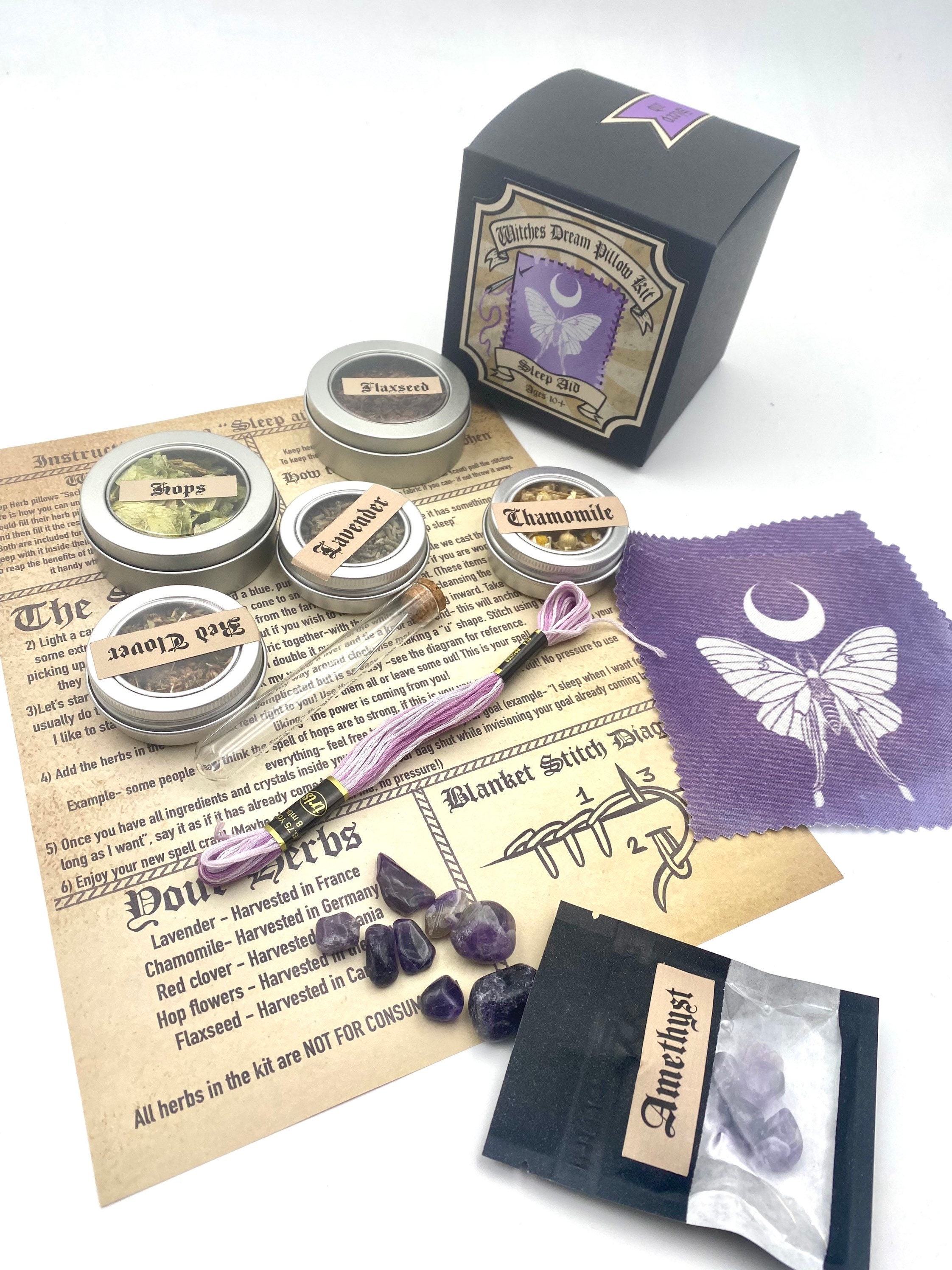 Witchcraft Herbs Kit, 50 Herbs for Witchcraft Box, India