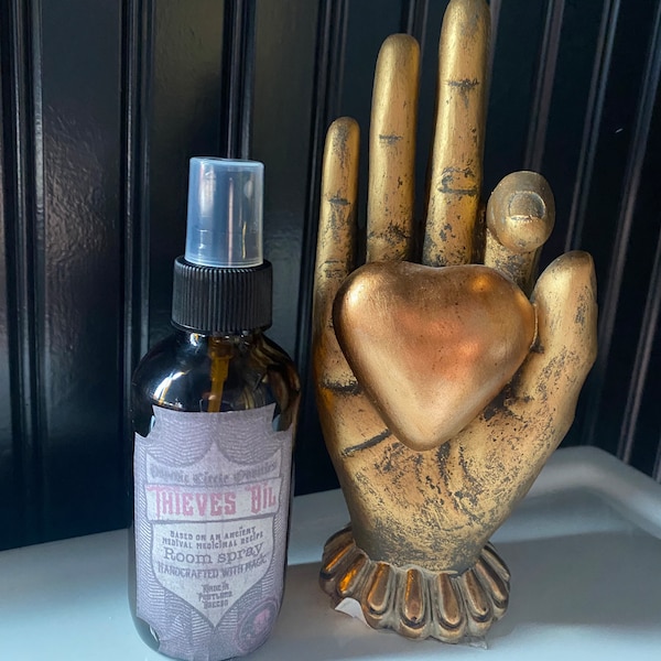Thieves Oil - Etsy