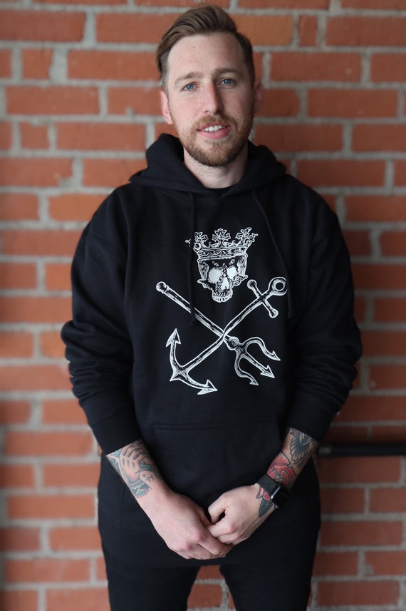 The Depths- Pull over hoodie!