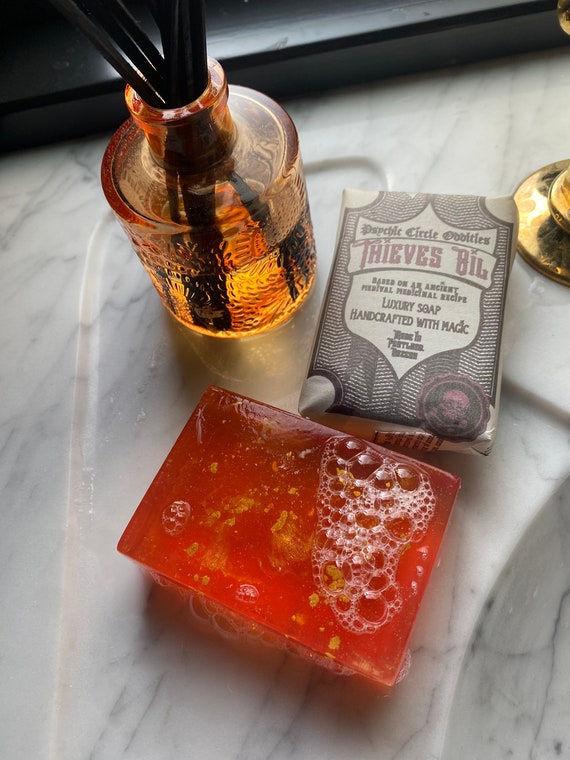 Thieves delight - Medieval herbal recipe soap!